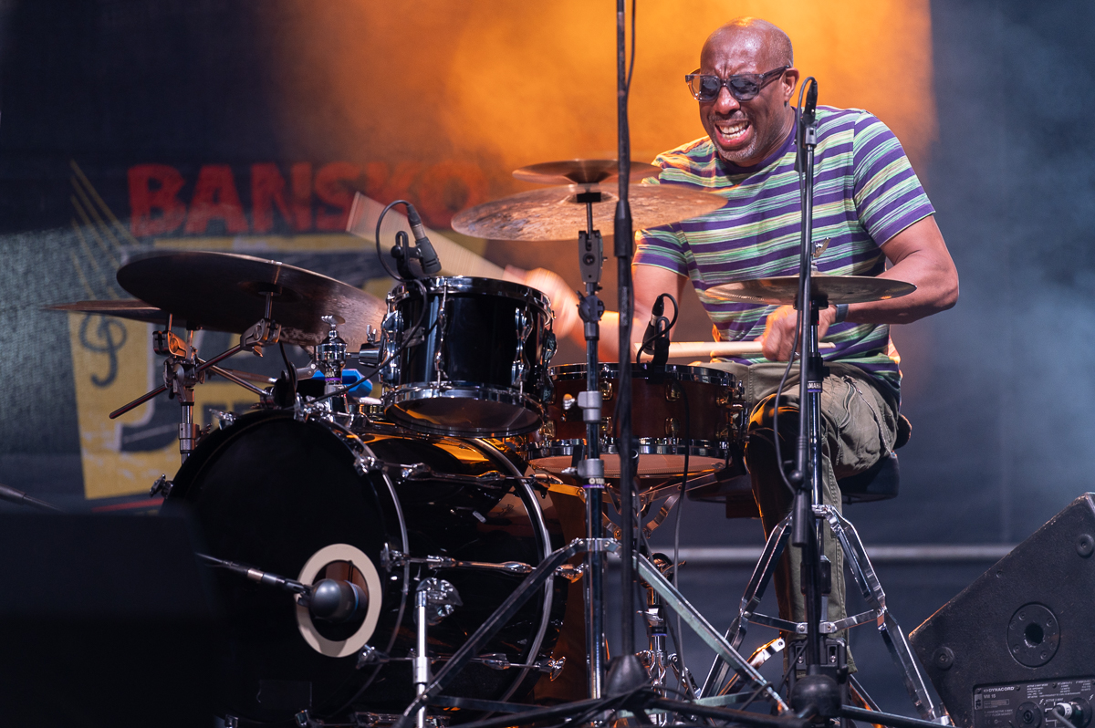Rod Youngs, Camilla George band