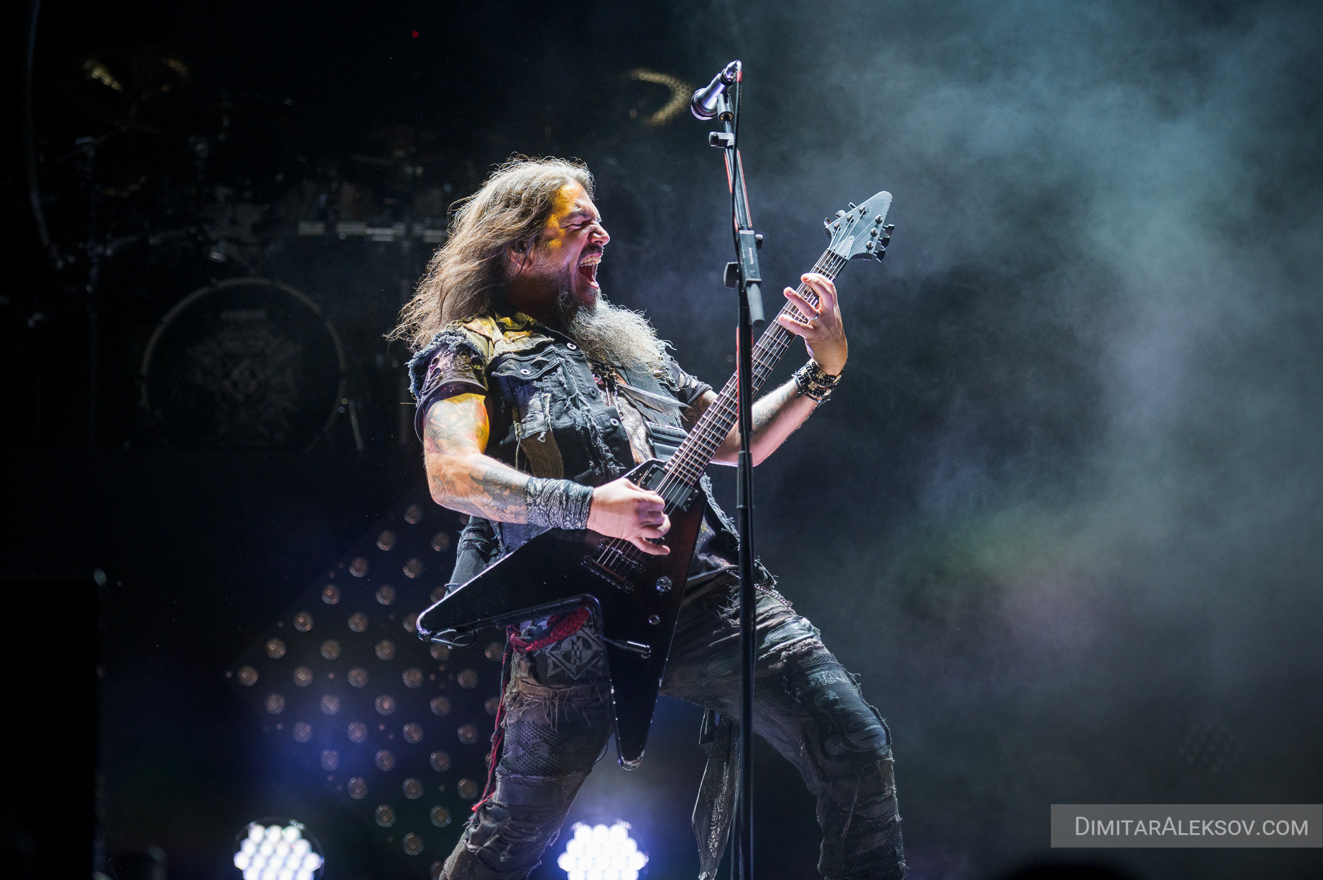 Роб Флин, Machine Head, Hills of Rock 2025